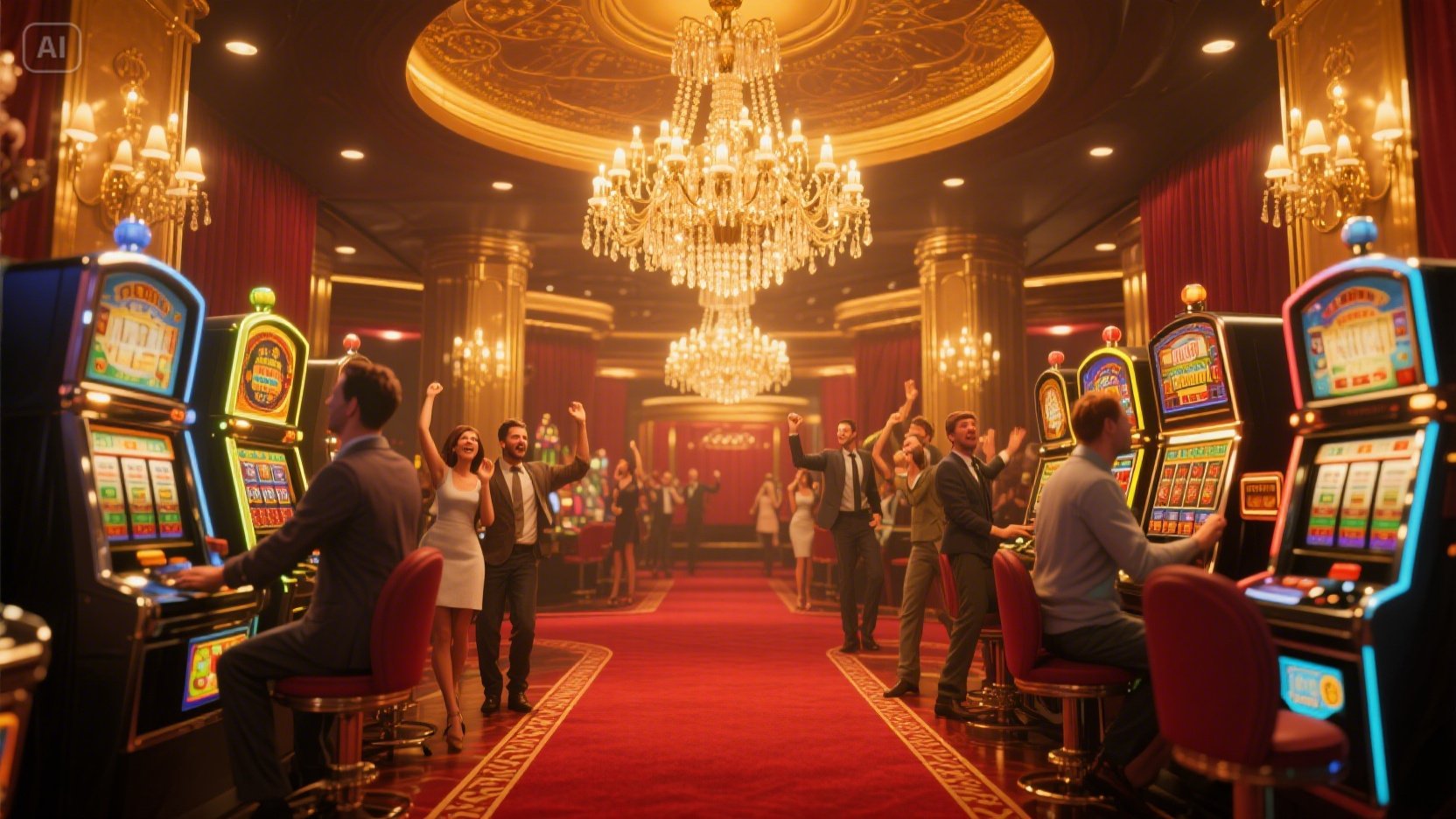 Casino Live Baccarat desktop and mobile interfaces