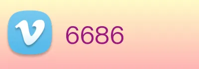 6686 logo